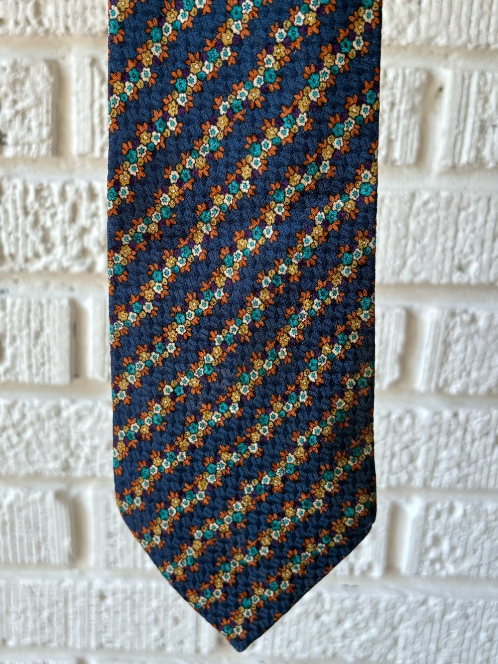 Valentino Vintage Silk Tie